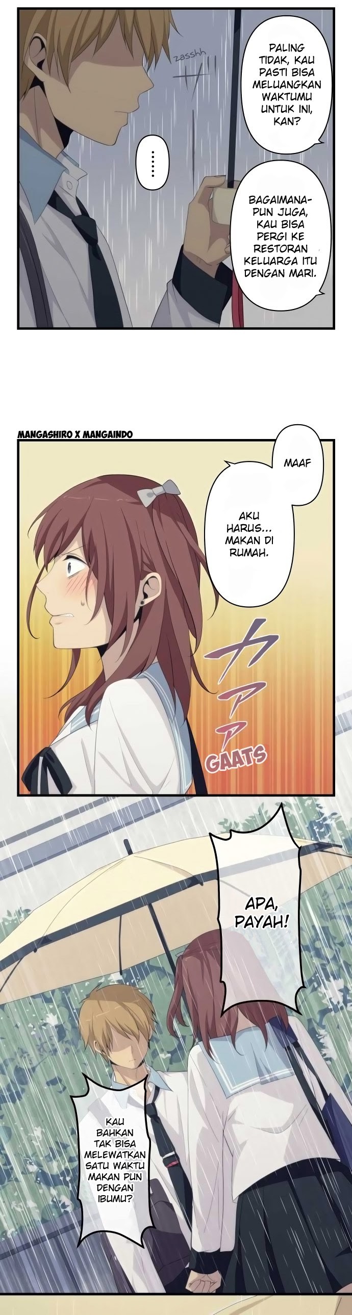 ReLife Chapter 165 Gambar 17